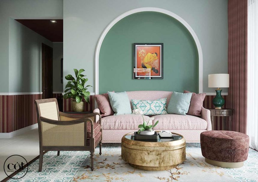 Home  Interior:  Design talents – Freundorf Villa